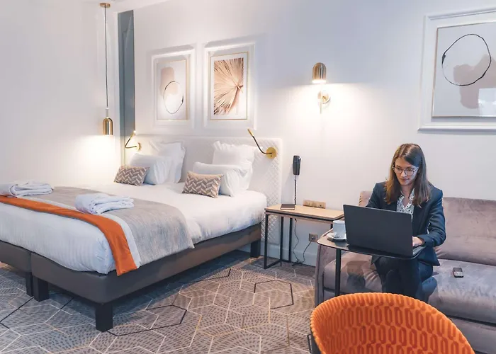 Otel Oceania D'anjou 4*