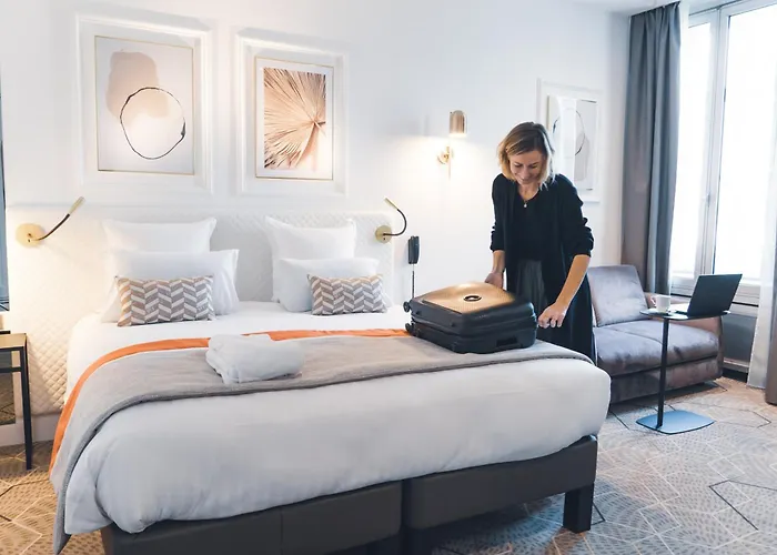 Oceania D'anjou Otel Angers